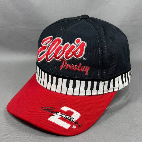 Chase Authentics Other - Rusty Wallace Chase #2 NASCAR Snapback Hat Cap Miller Beer Elvis Presley Mens